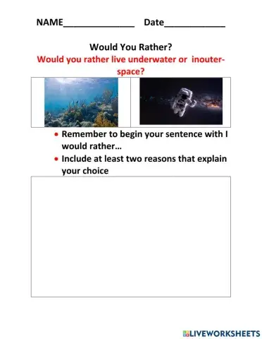 Would you rather