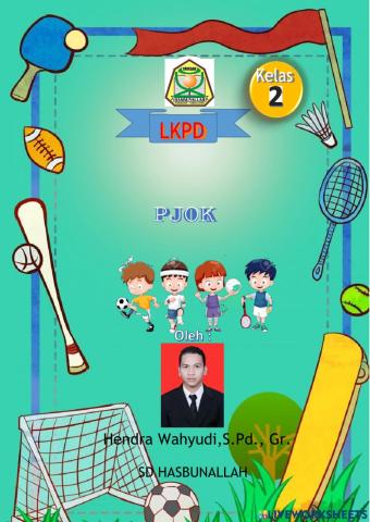 Kelas 2 menjaga kebersihan lingkungan