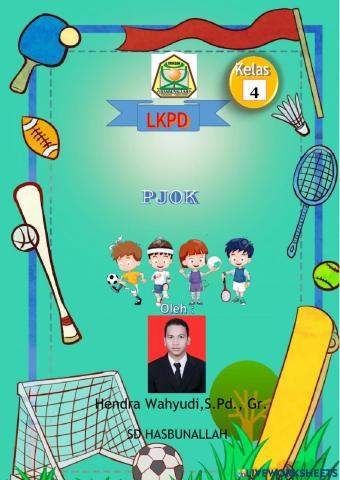 Kelas 4 perbuatan terpuji