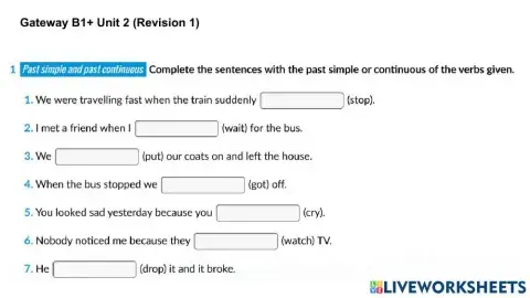 B1+ U2 Revision