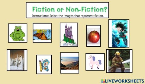 Fiction or Non-fiction
