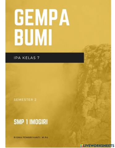 Gempa bumi
