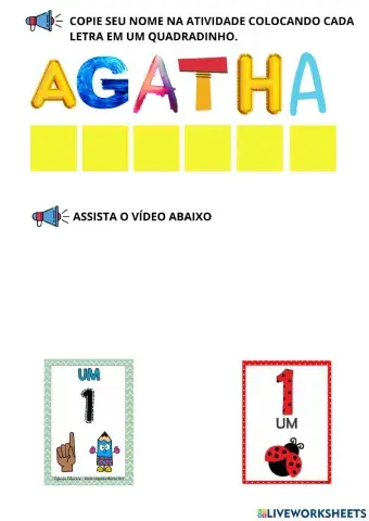 Atividade adaptada número 1