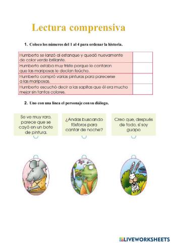 Lectura Comprensiva