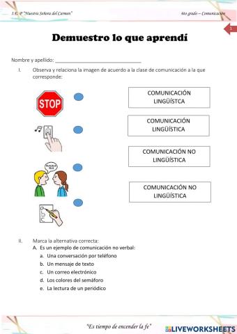 Comunicación