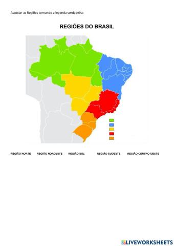 Regiões do Brasil