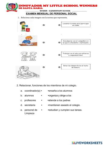 Mensual de personal social