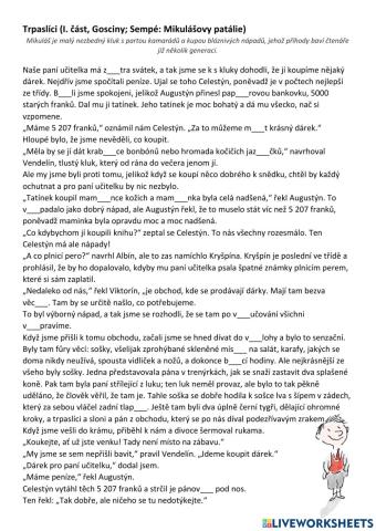 Trpaslíci I. část