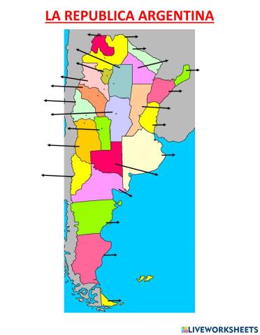 La republica argentina