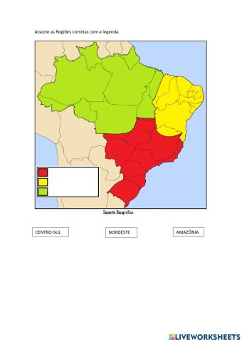 Regiões Geoeconômicas no Brasil