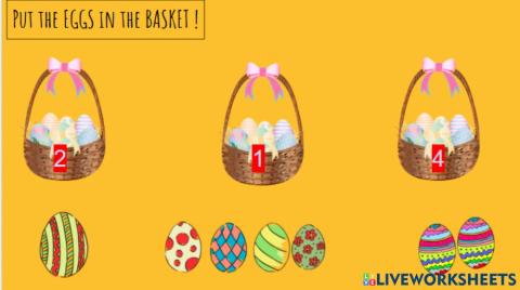Eggs in the basket