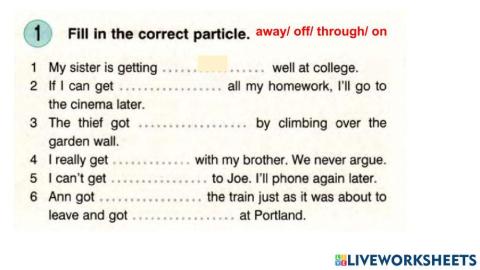 Phrasal verbs 4-6 (R-5)