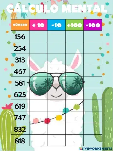 Cálculo mental