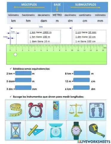 Unidades de longitud