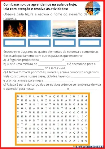 Elementos da natureza