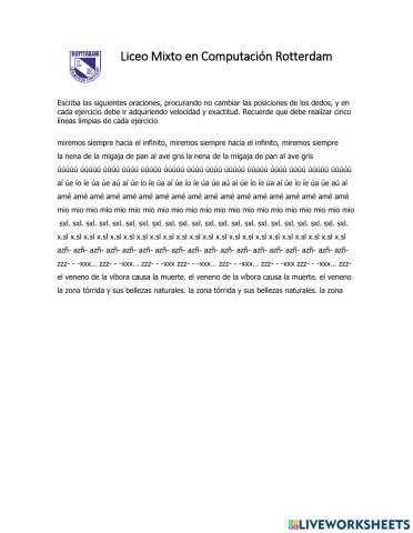 Ejercicios de Velocidad