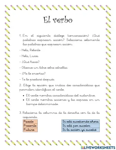 El verbo