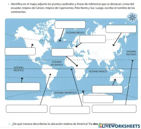 Ubicación relativa en el mapa