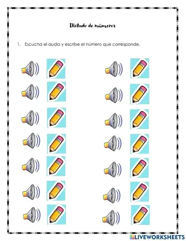 Números hasta el 99