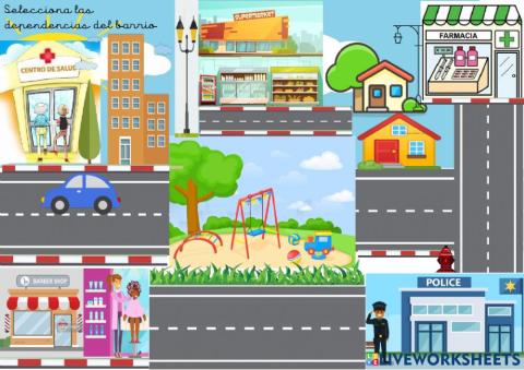 Dependencias del barrio