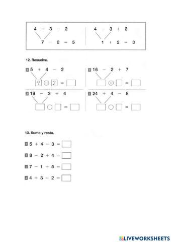 Lección matemáticas
