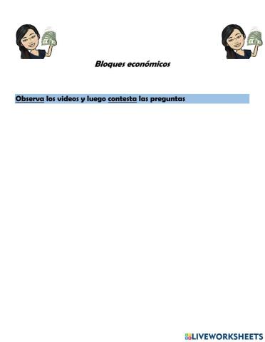 Bloques económicos