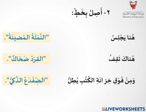 التحدث والقراءة حرف الضاد