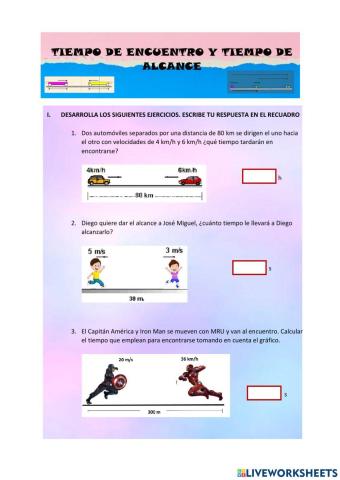 Movimientos simultáneos