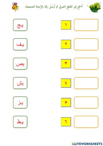 المزج الصوتي - حرف الياء - ١