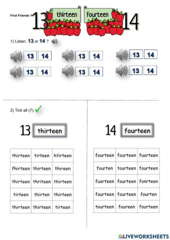 First Friends 1 - 13,14 (1)