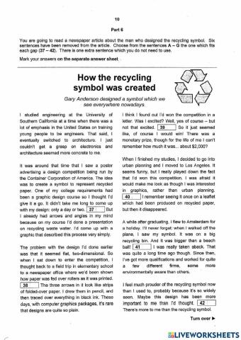 First B2 Sample Paper 2.6