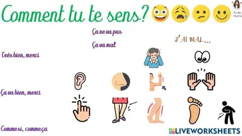 Comment tu te sens?