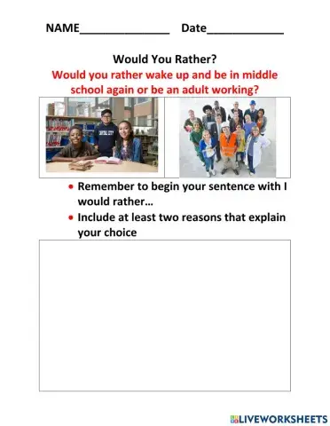 Would you rather