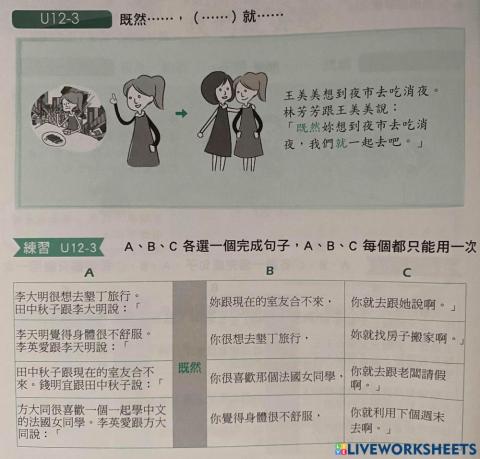 Chinese grammar-advanced unit12-3