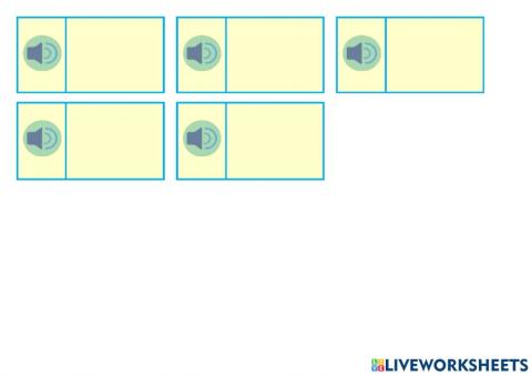 nombor - Dengar and Pilih - enam hingga sepuluh