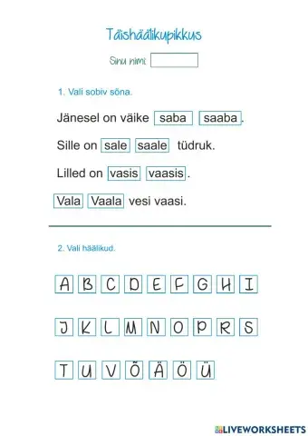 Täishäälikupikkus