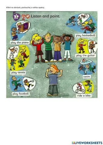 Kid's box - fun time