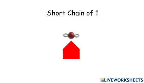 Short Bead Chain 1-5
