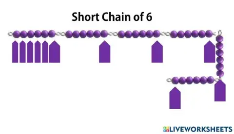 Short Bead Chain 6-10
