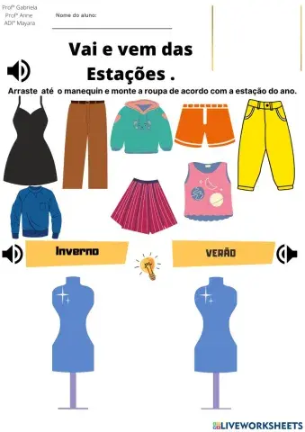 Descoberta das Estações do Ano