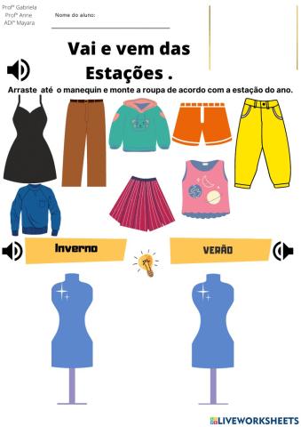 Descoberta das Estações do Ano