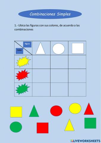 Combinaciones simples