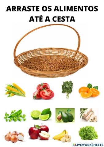 A cesta de dona maricota