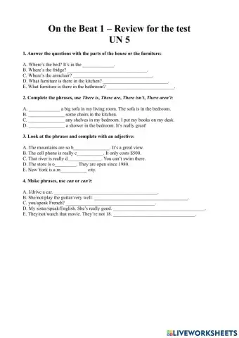 Review - House and Furniture