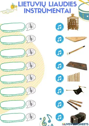 Lietuvių liaudies instrumentai