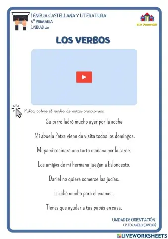 Los verbos