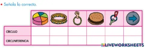 Circulo y circunferencia