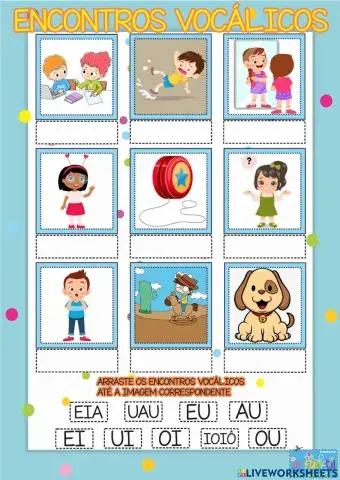 Encontros vocálicos
