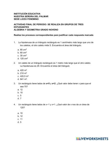 Actividad final de periodo