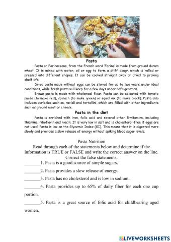 Pasta